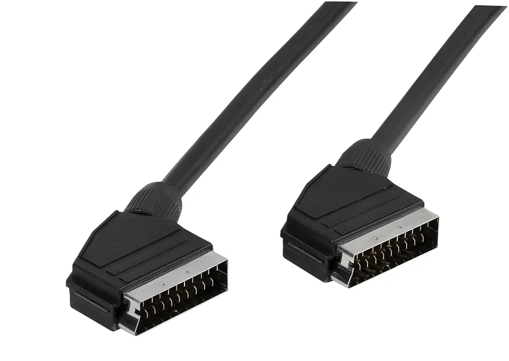 Scart Verbindung, 21 polig, 1,5m (47001)