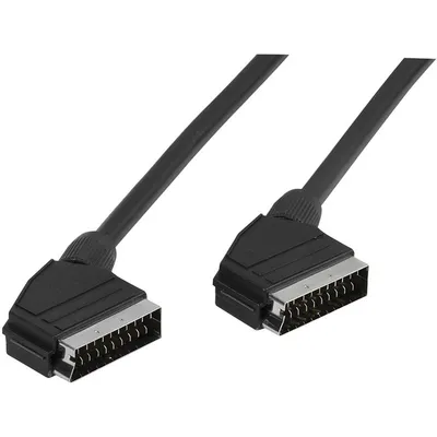 Scart Verbindung, 21 polig, 1,75m (47000)