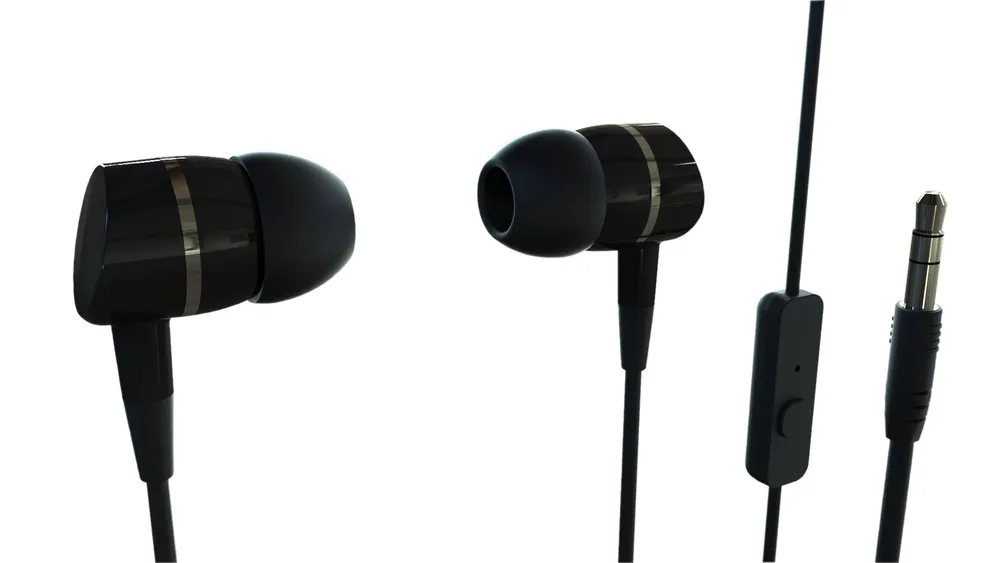 Smartsound schwarz (38009) In-Ear Kopfhörer