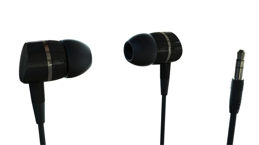 Solidsound, schwarz (38901) In-Ear Kopfhörer