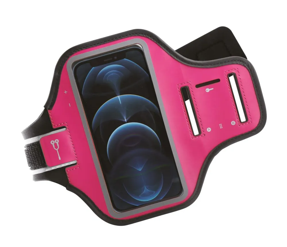 Sport Armband Größe XL, für Smartphones bis zu 6,5‘‘ pink (62912)