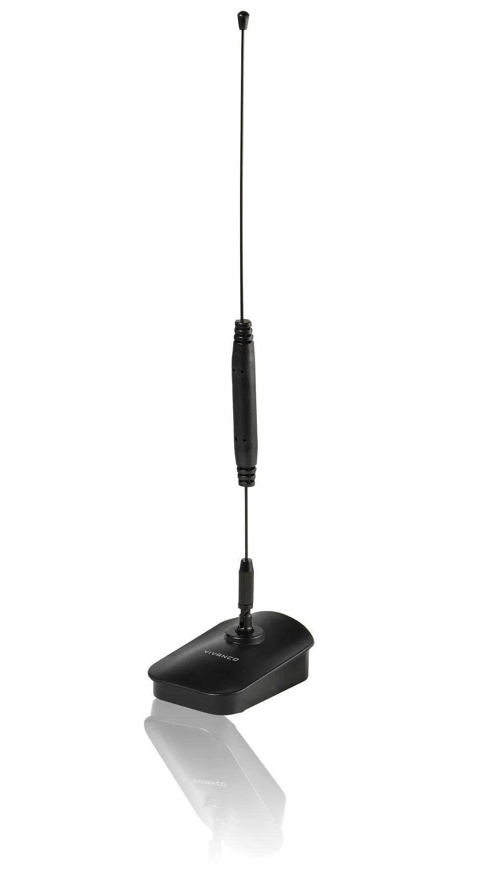 Stab Antenne indoor, aktiv, für TV und Radio Empfang (38881)