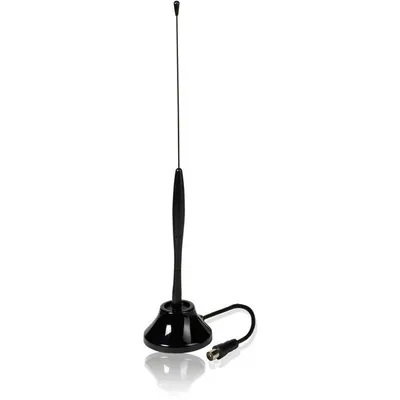 Stab Antenne indoor, passiv, für TV und Radio Empfang (38879)