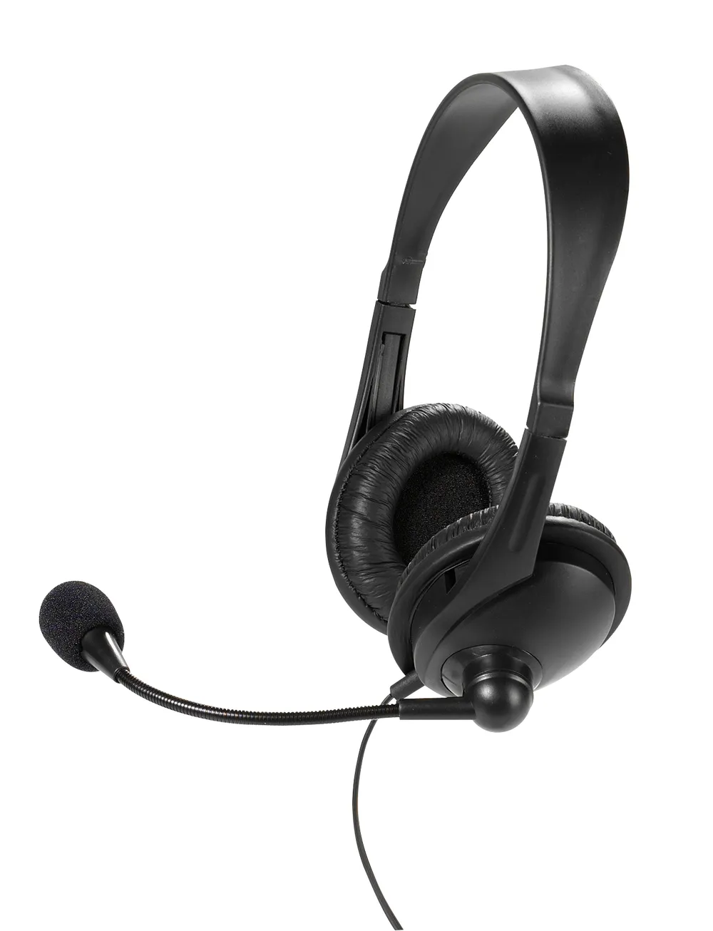 Stereo Headset On Ear mit Lautstärkeregler (36671)