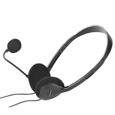 Stereo Headset, ultraleicht mit Lautstärkeregler (36651)