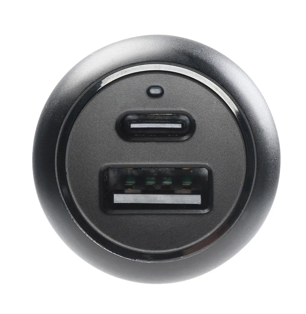 Super Fast Car Charger, Power Delivery 3.0, 2 USB Ports, Dual Kfz Schnellladegerät 2x 24W (62303)