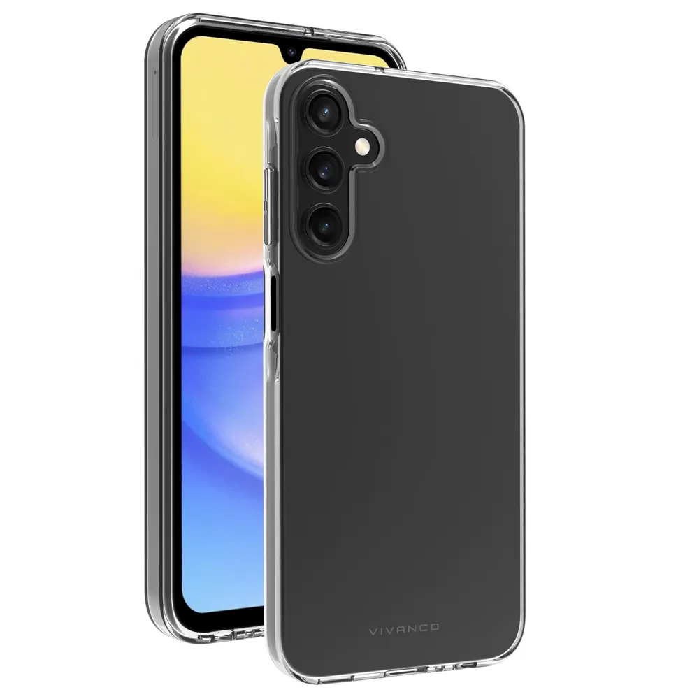 Super Slim Cover für Galaxy A15 5G Transparent (64064) Handyhülle
