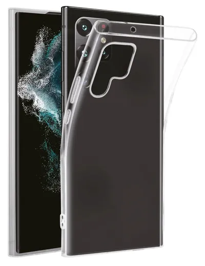 Super Slim Cover für Galaxy S22 Ultra (63101) Handyhülle