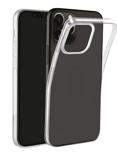 Super Slim Cover für iPhone 13 Pro, Transparent (62869) Handyhülle