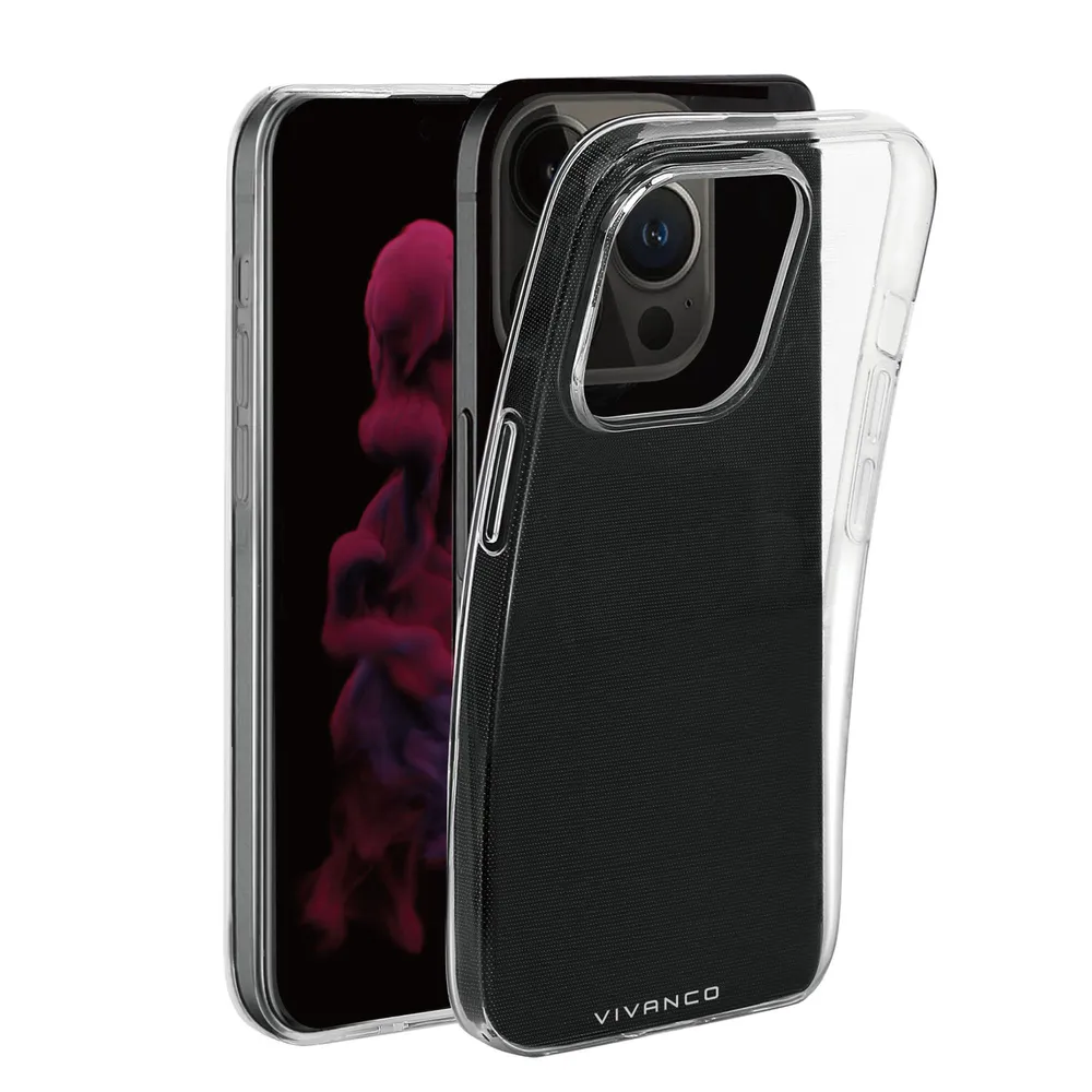 Super Slim Cover für iPhone 14 Pro (63474) Handyhülle