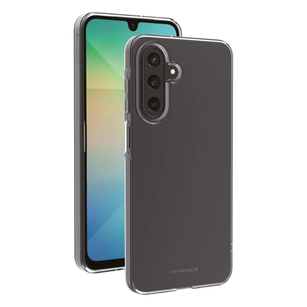 Super Slim Cover für Samsung Galaxy A26 5G Transparent (64491)