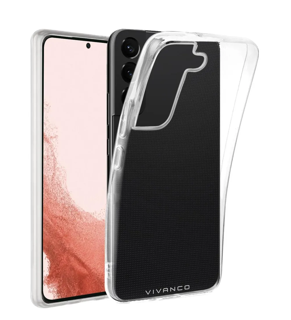 Super Slim Cover für Samsung Galaxy S23+ Transparent (63524) Handyhülle