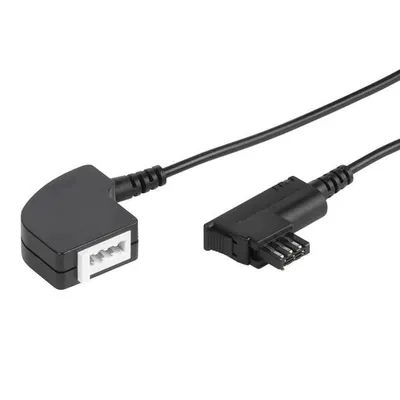 TAE-U Verlängerung, TAE-U-Kupplung auf TAE-U-Stecker, 3m (45101)