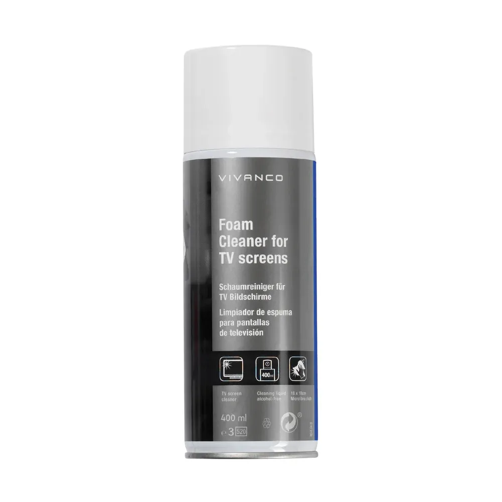 TV Bildschirm Reinigungsschaum, 400 ml (39755)