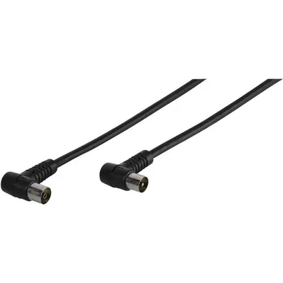TV / Radio Winkel Antennenkabel, 90dB, 3m (48039)