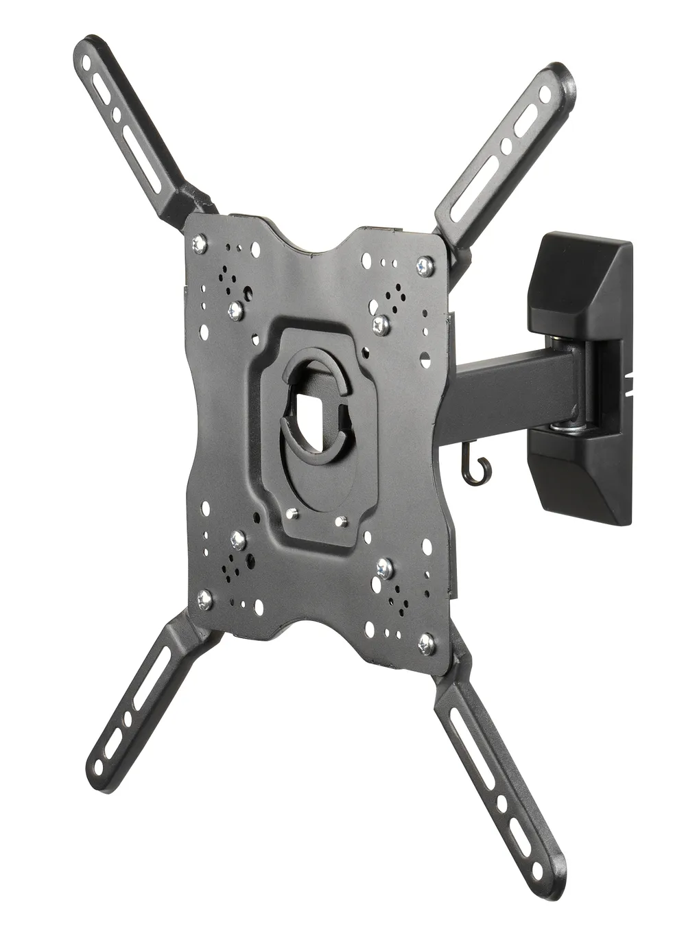 TV Wandhalter beweglich, neig- und schwenkbar für Bildschirme bis 140 cm / 55'', VESA 400, m (37978)