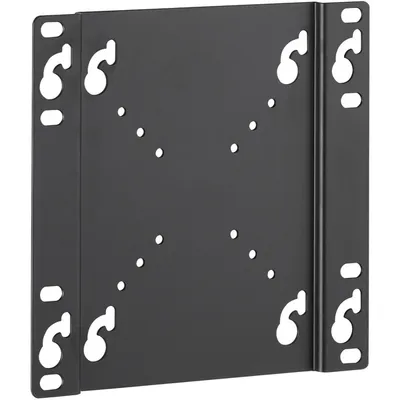 TV Wandhalter, flaches Profil für Bildschirme bis 109 cm / 43'', VESA 200, max 20kg. (37970)