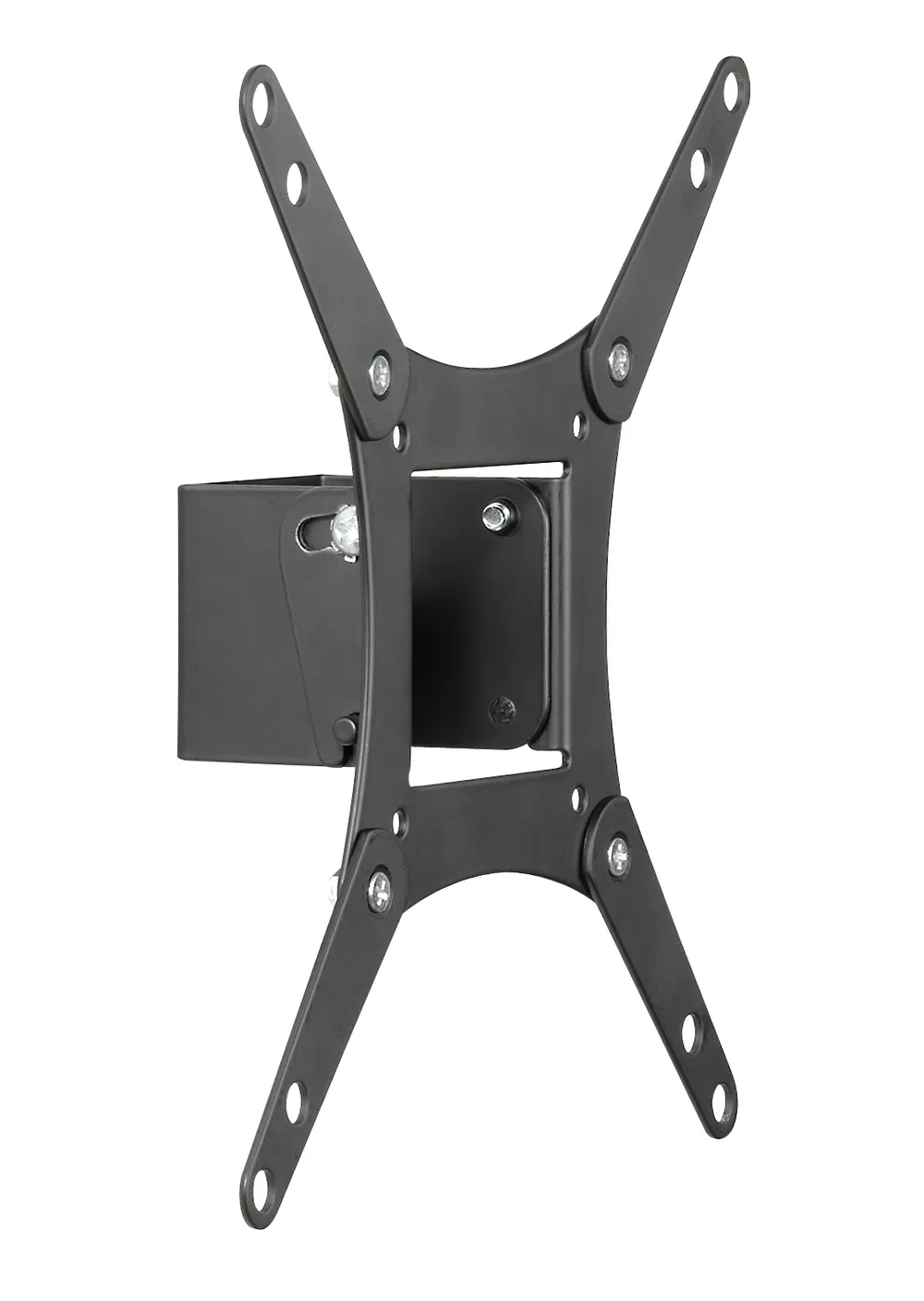 TV Wandhalter, neigbar für Bildschirme bis 109 cm / 43'', VESA 200, max 25kg. (37973)