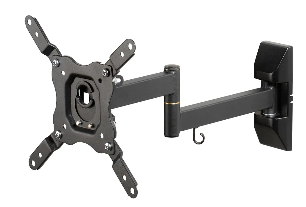TV Wandhalter voll beweglich, neig- und schwenkbar für Bildschirme bis 109 cm / 43'', VESA 2 (37979)