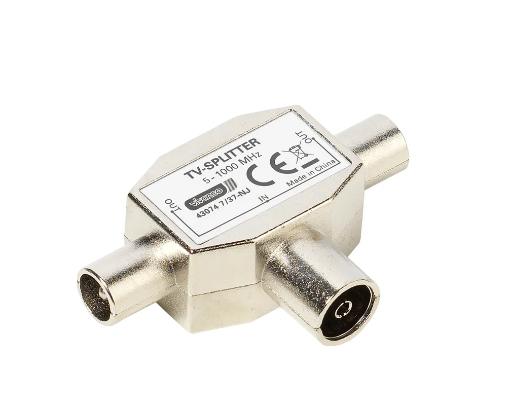 TV Zweifachverteiler (48074)