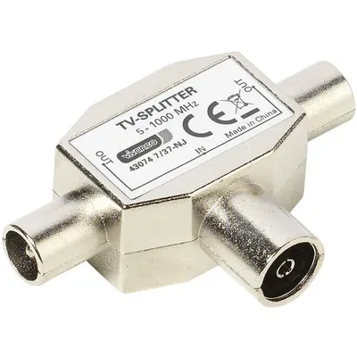 TV Zweifachverteiler (48074)