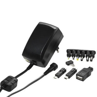 Universal Netzteil für Elektrogeräte und USB, 2250mA (35986)