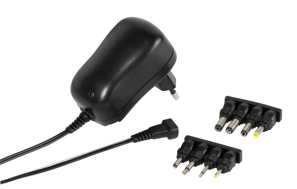 Universal Netzteil für Elektronikgeräte, 3-12V, 2.000mA max. (42170)