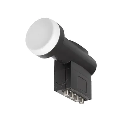 Universal Premium Quad LNB inkl. Switch (44204)