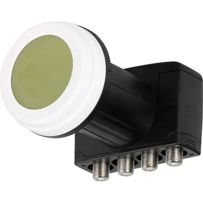 Universal Premium Quad LNB inkl. Switch (44204)