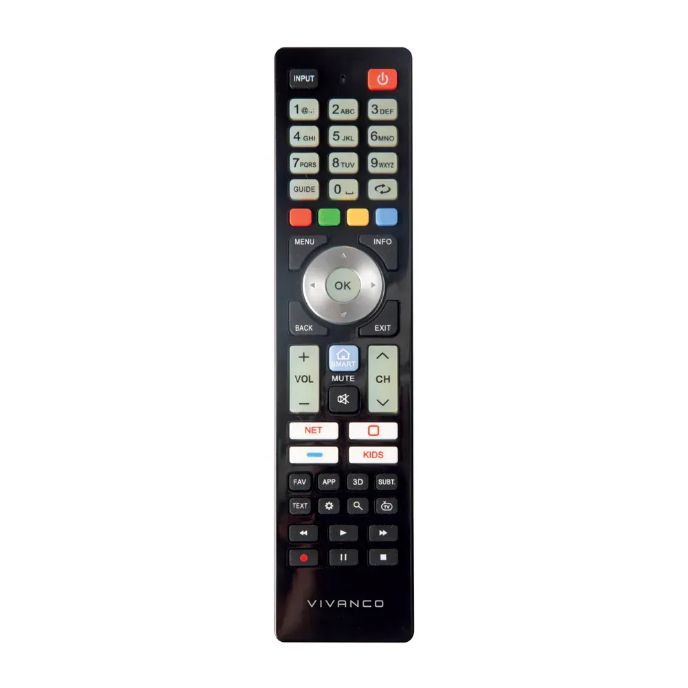 Universalfernbedienung, 4in1, PC programmierbar (37600)