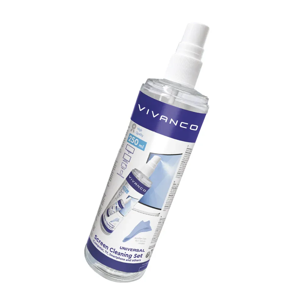 universelles Bildschirm Reinigungsset, 250 ml (39752)