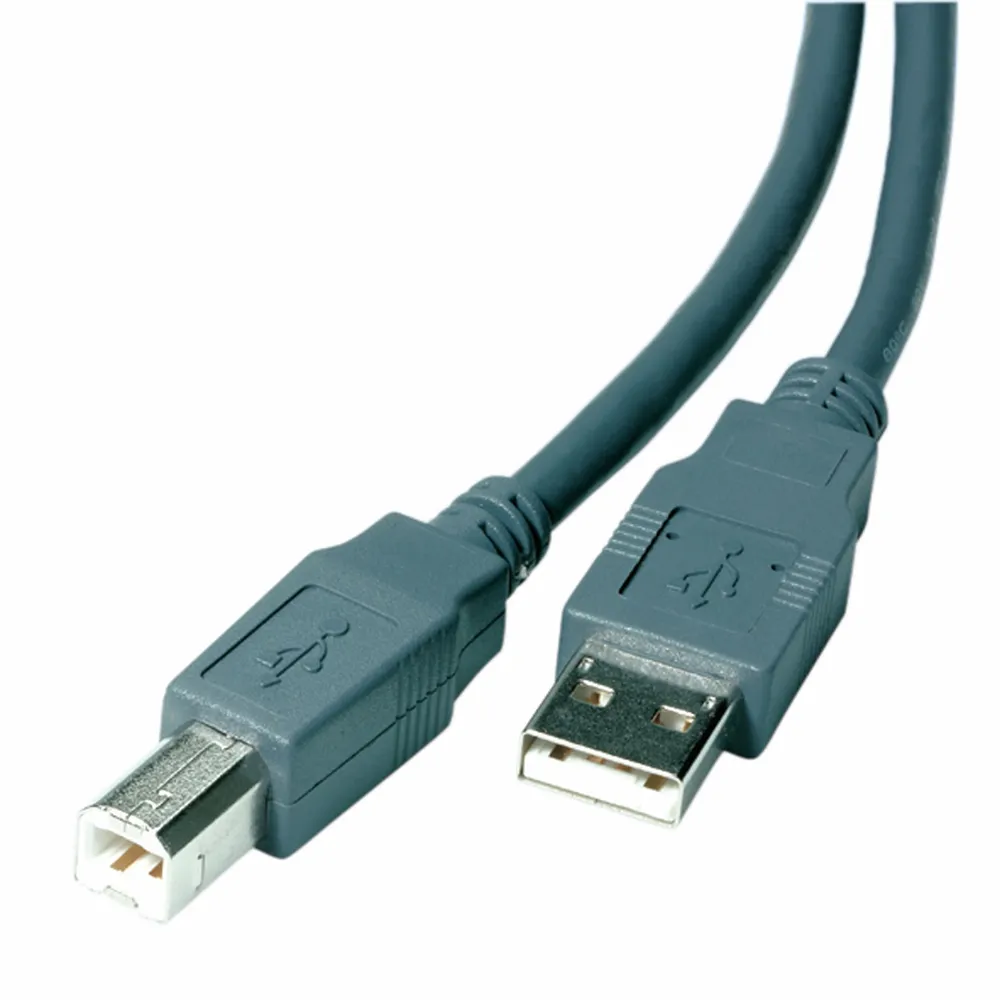 USB 2.0 kompatibles Kabel, 1,8m (25407)
