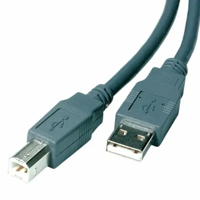 USB 2.0 kompatibles Kabel, 5m (22228)