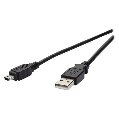 USB 2.0 kompatibles Verbindungskabel, 1,8m