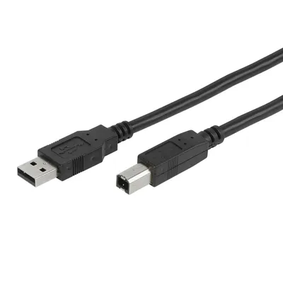 USB 2.0 kompatibles Verbindungskabel, 3m (45223)
