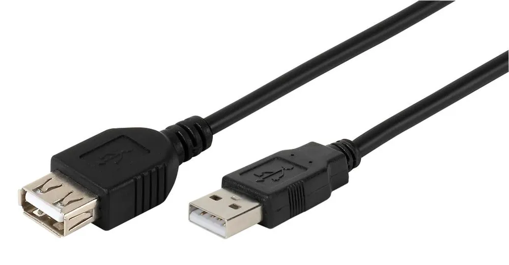 USB 2.0 kompatibles Verlängerungskabel, 3m (45228)