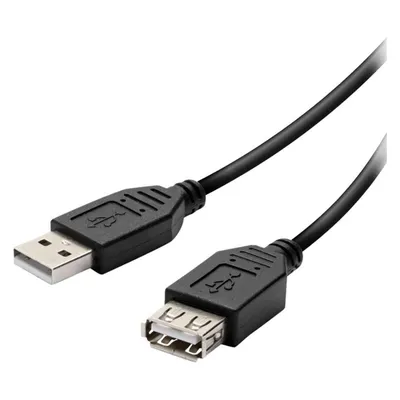 USB 2.0 kompatibles Verlängerungskabel, 3m