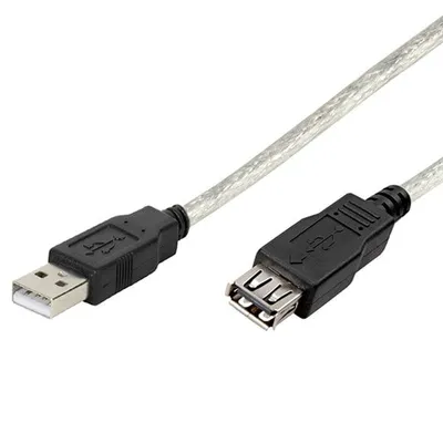 USB 2.0 kompatibles Verlängerungskabel, 1,8m (45232)