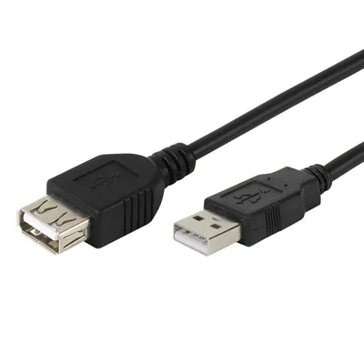 USB 2.0 kompatibles Verlängerungskabel, 3m (45228)