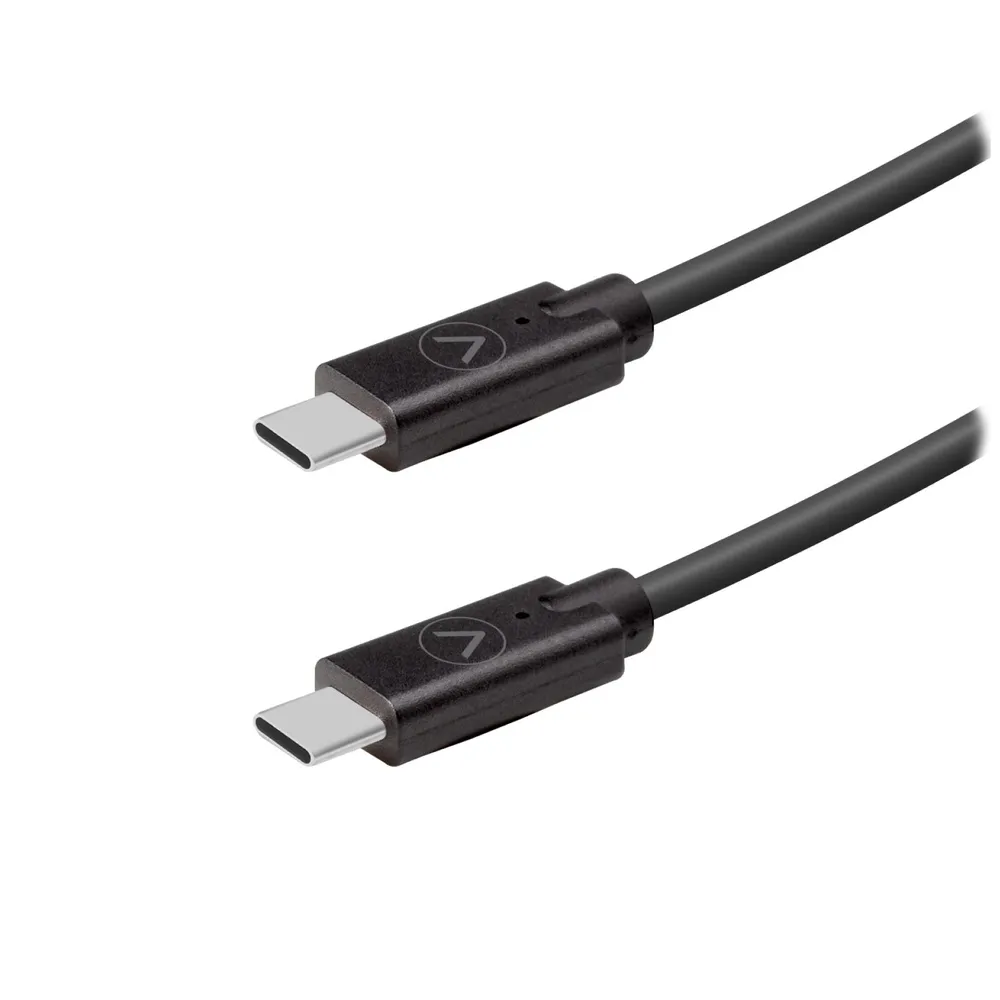 USB-C-Kabel 0,75m, Schwarz