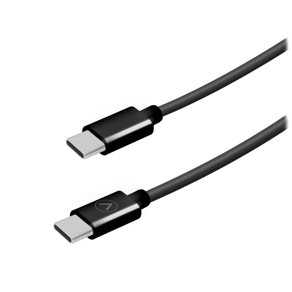 USB-C-Kabel, 3 m, Schwarz