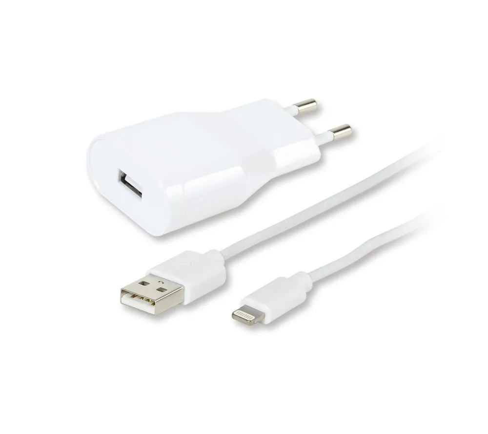 USB Ladeset zum Laden von Apple-Geräten mit Lightning Anschluss (62212)