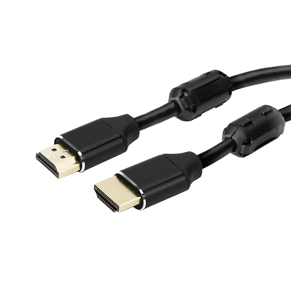 Vergoldetes HDMI 2.0-Kabel, 3m, schwarz