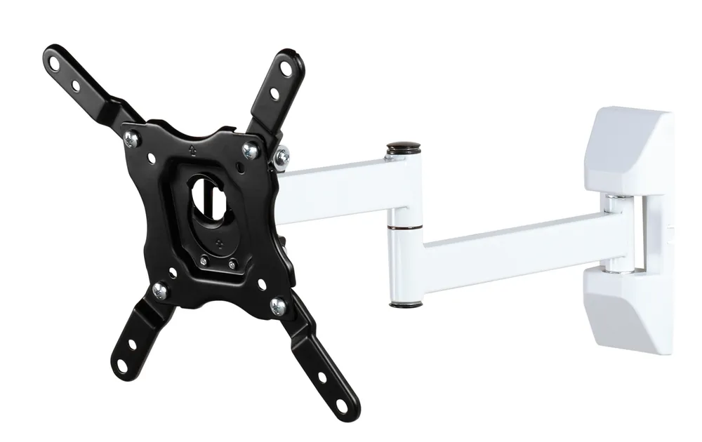 Voll beweglicher TV Wandhalter für Bildschirme bis 109 cm / 43'' VESA 200, max 25 kg. (39501)