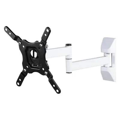 Voll beweglicher TV Wandhalter für Bildschirme bis 109 cm / 43'' VESA 200, max 25 kg.