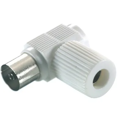 Winkel Koaxial Buchse (48009)