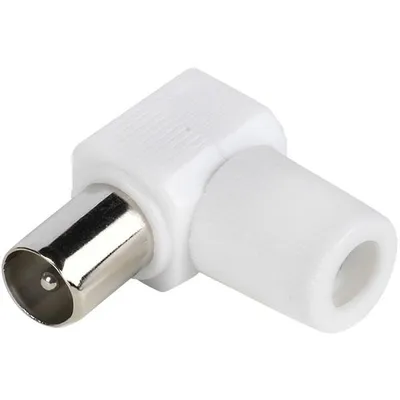 Winkel Koaxial Stecker (48007)