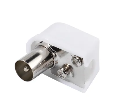 Winkel Koaxial Stecker (48008)