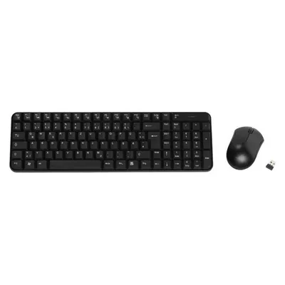 Wireless Desktop Set, drahtlose Tastatur und Maus mit Funkübertragung