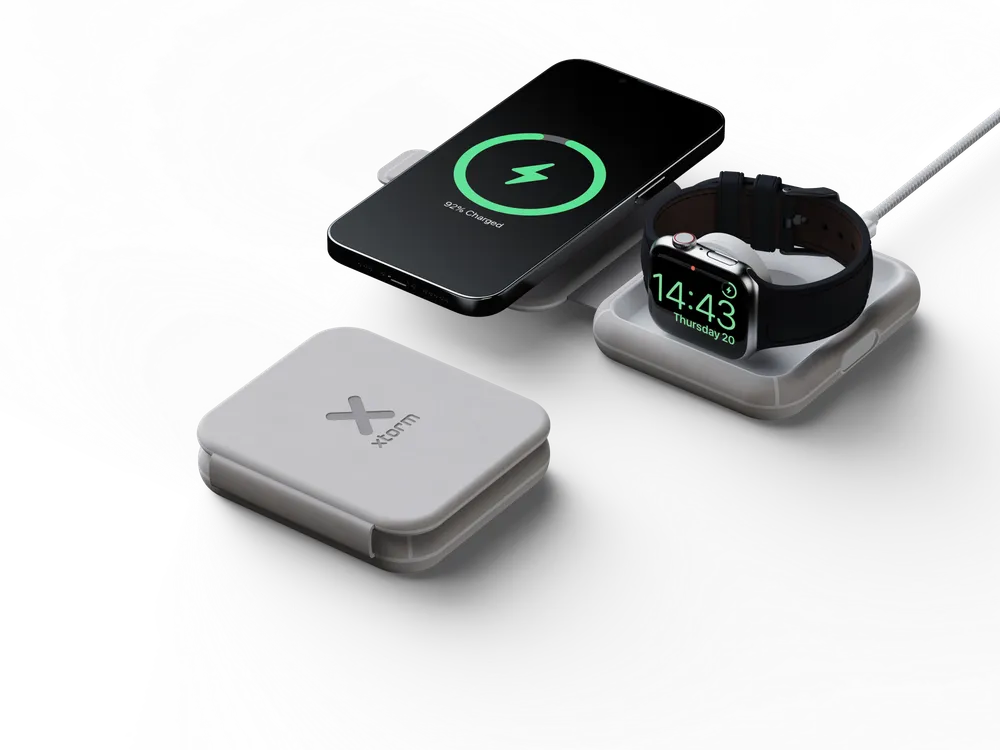 Xtorm Foldable Wireless Travel Charger 2in1 - 15W (64212)